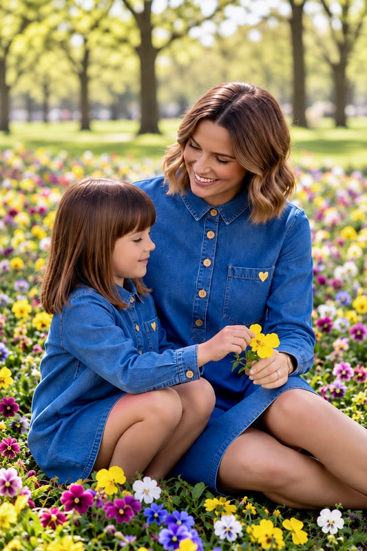 ROBE EN JEAN