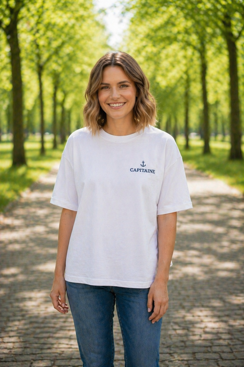 T-SHIRT CAPITAINE
