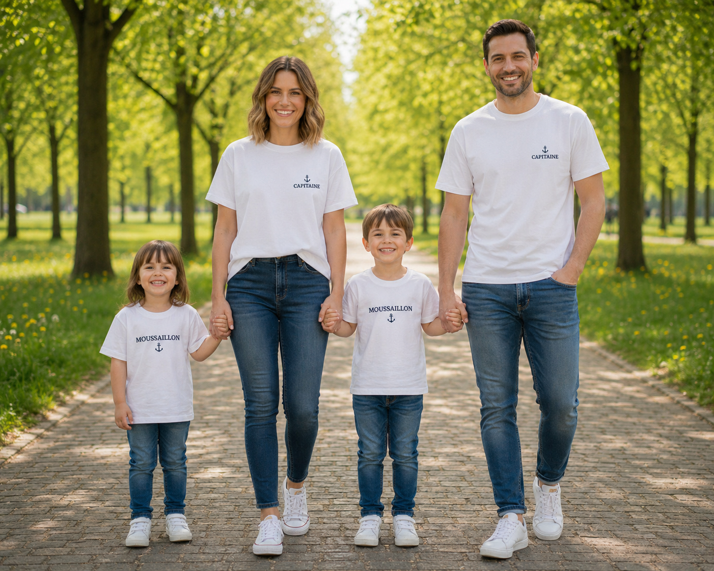 T-SHIRT MOUSAILLON