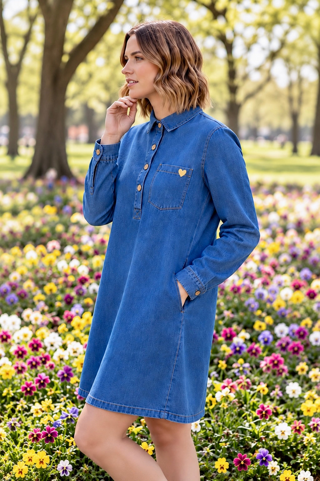 ROBE EN JEAN