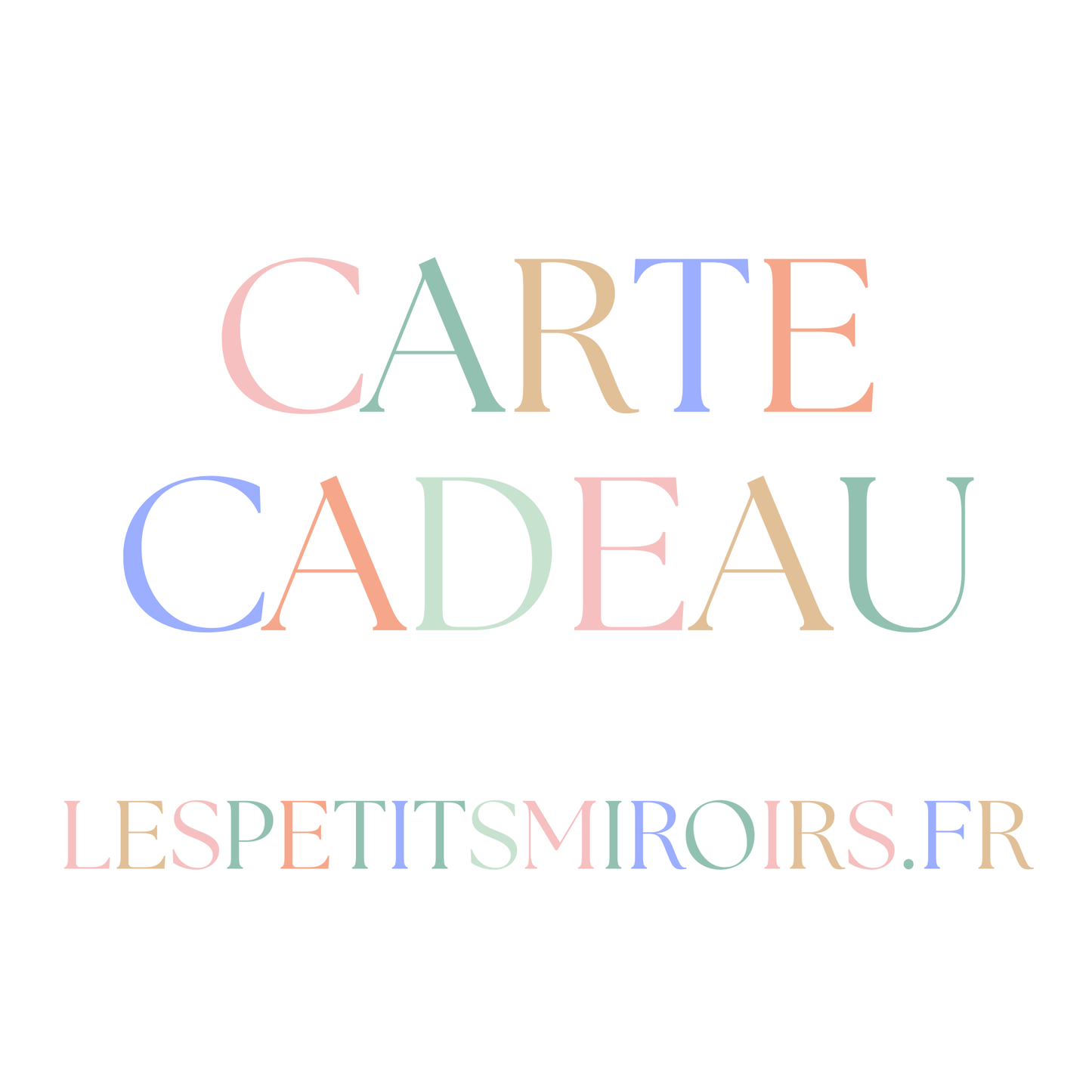 Carte cadeau