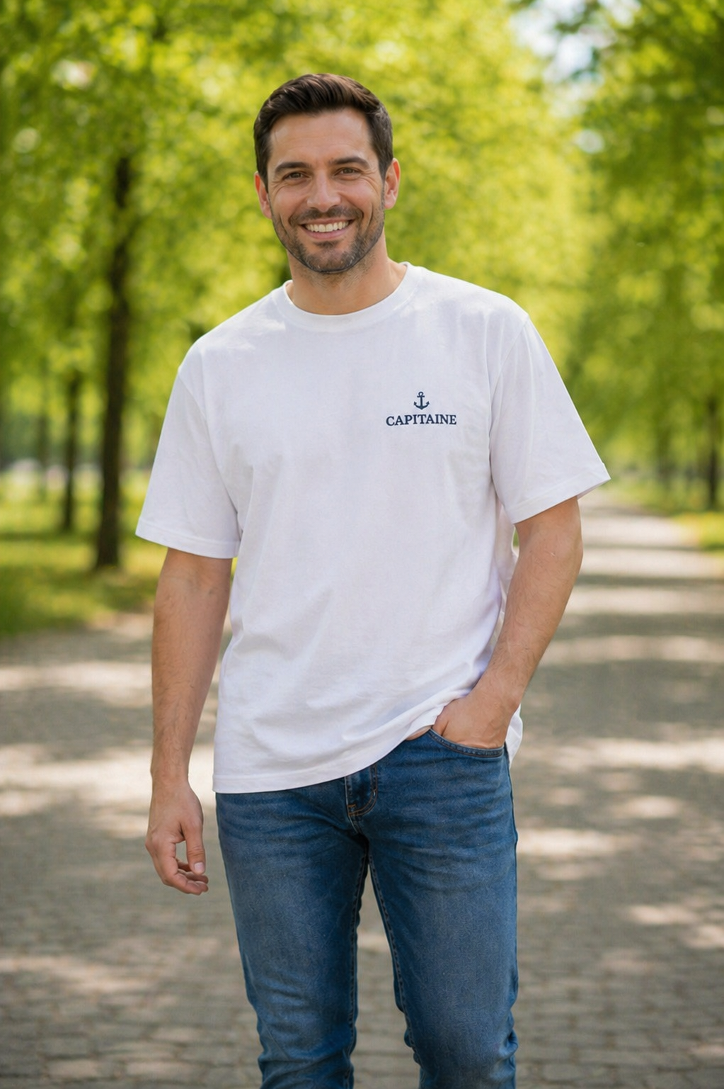 T-SHIRT CAPITAINE