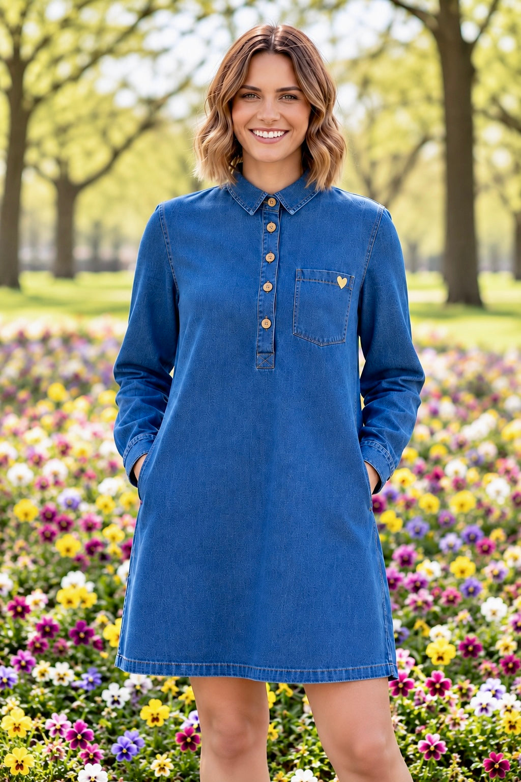 ROBE EN JEAN