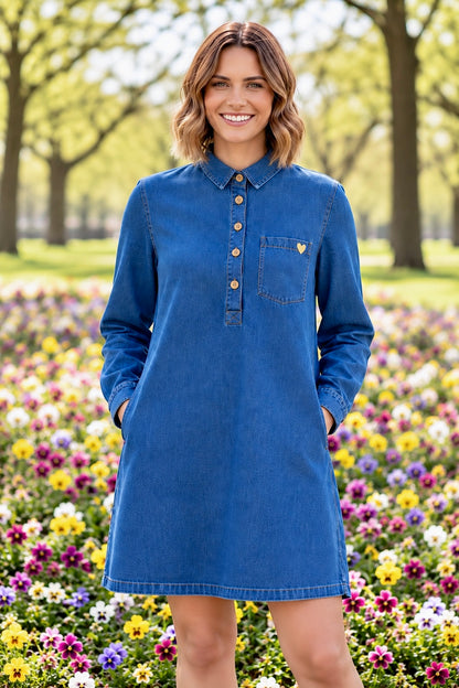 ROBE EN JEAN