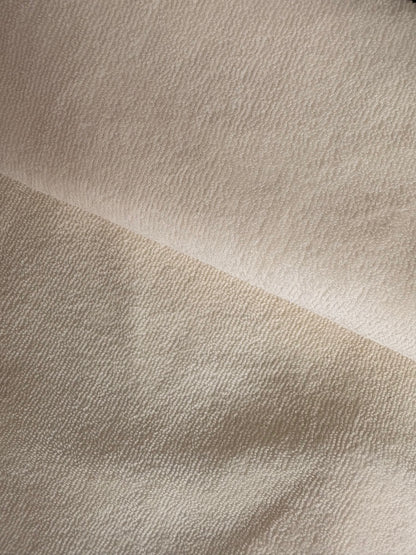 ROBE EN ÉPONGE BEIGE