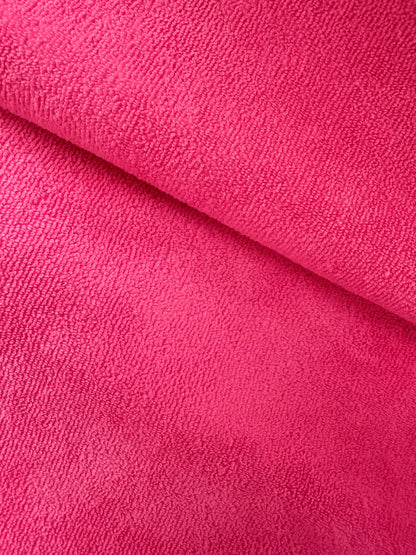 ROBE EN ÉPONGE ROSE
