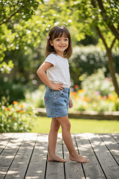 SHORT EN JEAN