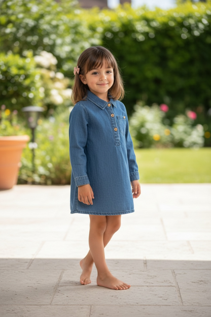 ROBE EN JEAN