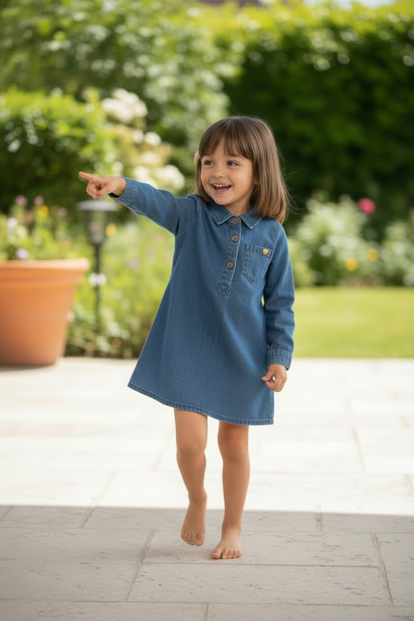 ROBE EN JEAN