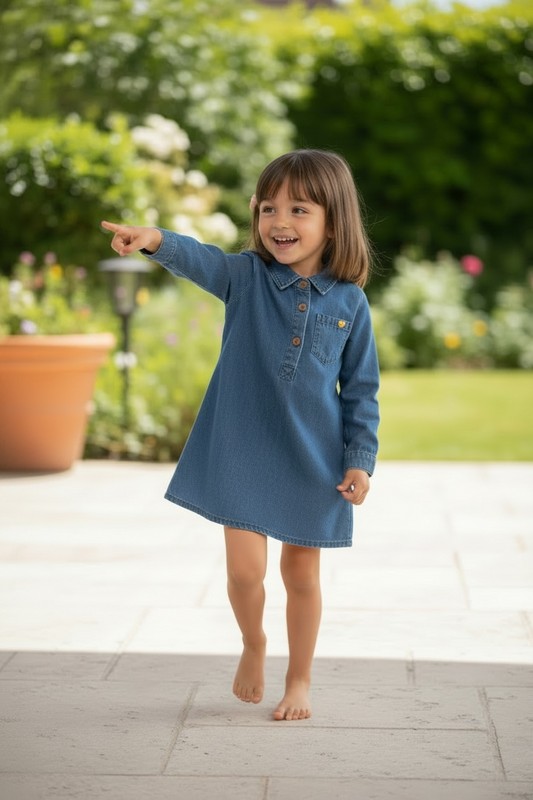 ROBE EN JEAN