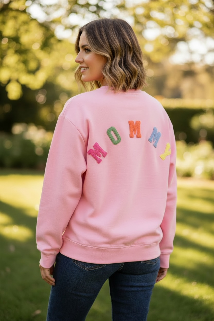 SWEAT ROSE MOMMY