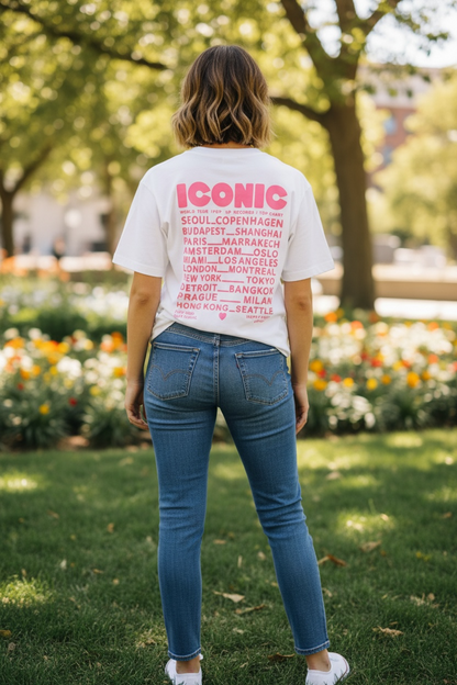 T-SHIRT ICONIC