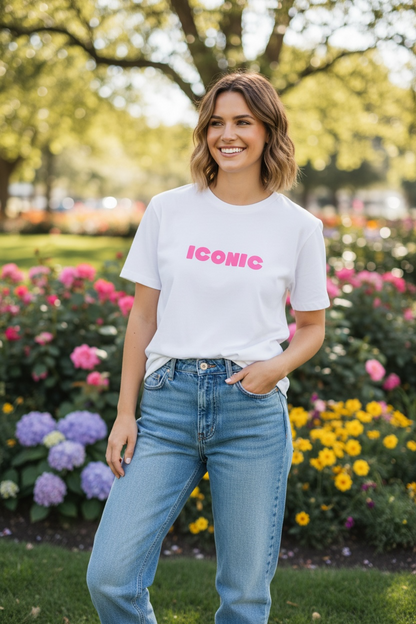 T-SHIRT ICONIC