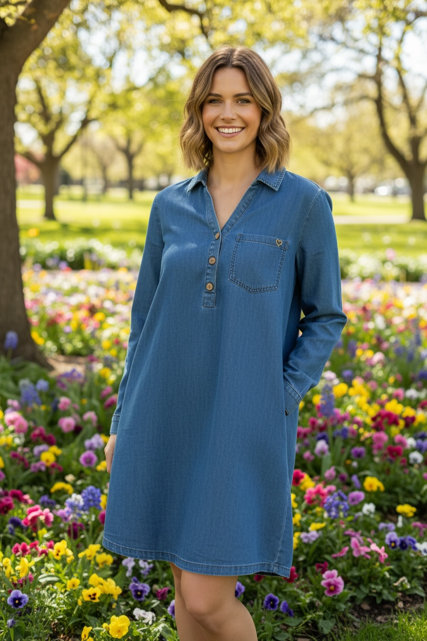 ROBE EN JEAN