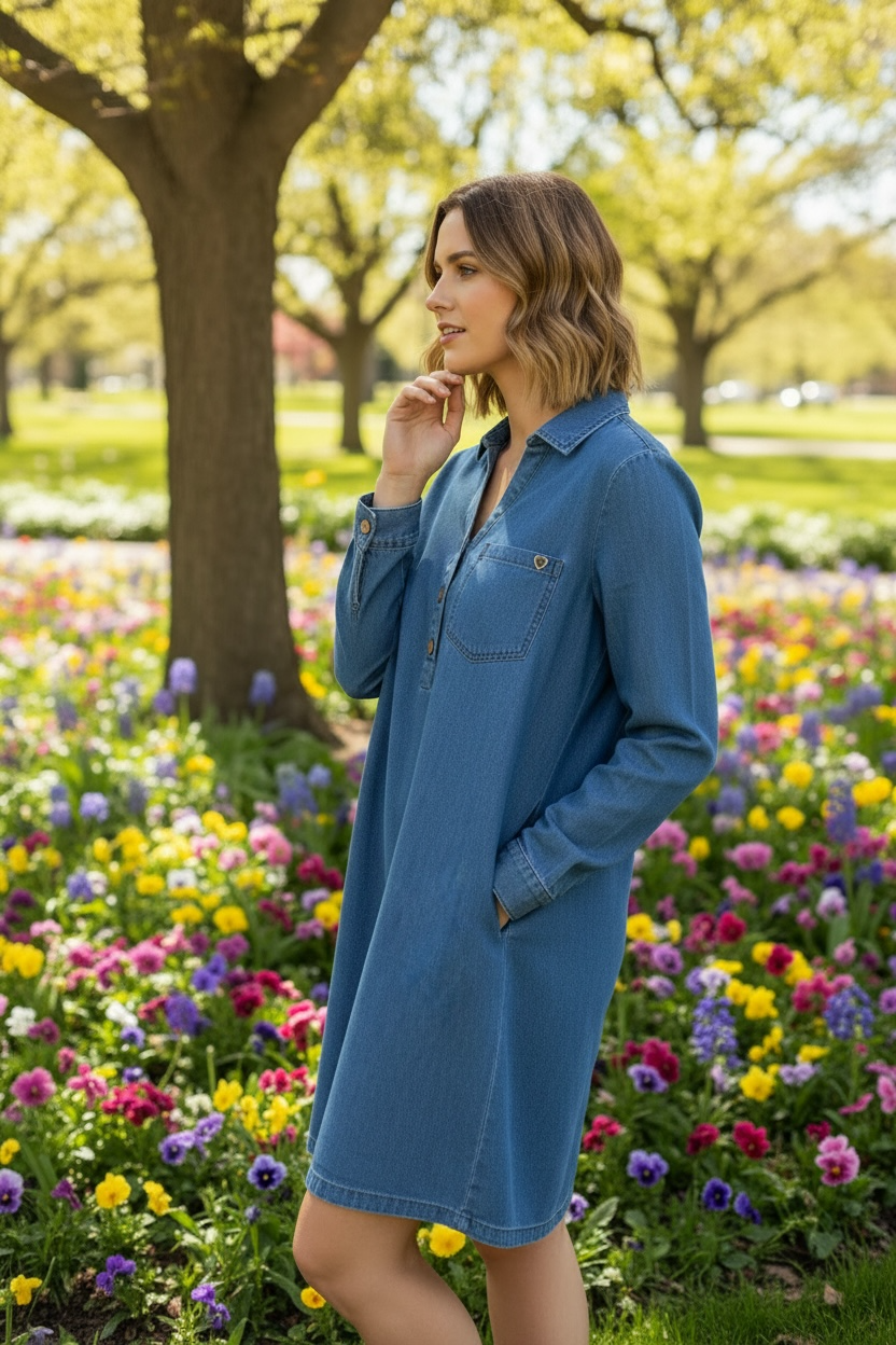 ROBE EN JEAN