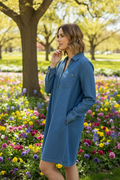 ROBE EN JEAN