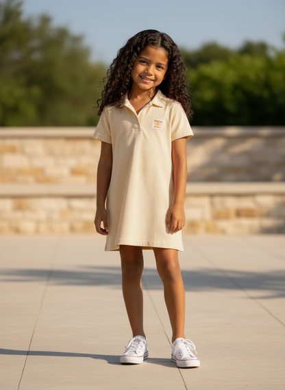 ROBE EN ÉPONGE BEIGE